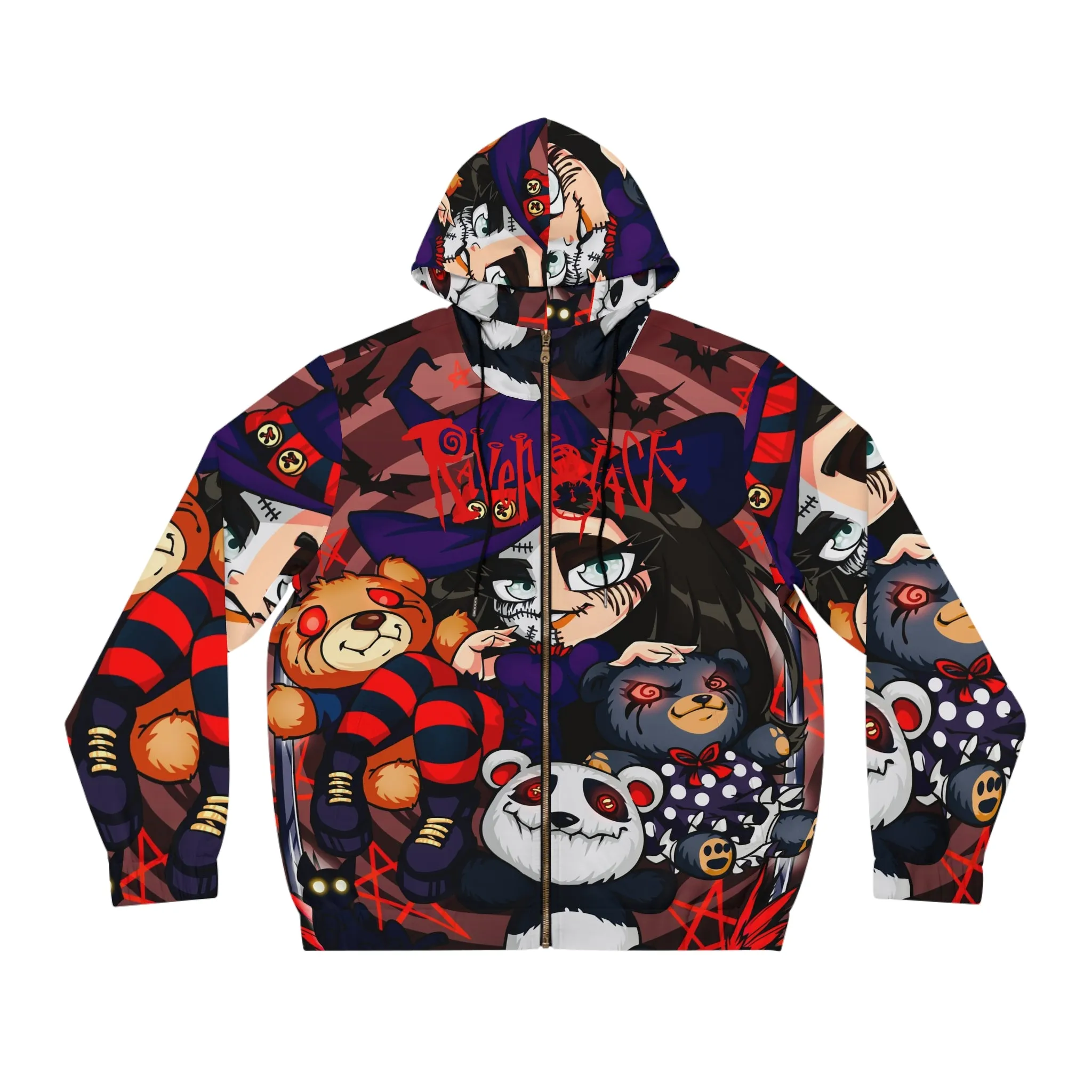 ## - 2024 - HOCUS POCUS ZIP HOODIE