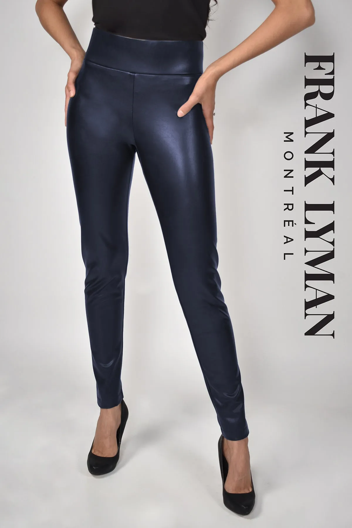 213684 (Pant)   Black & Navy