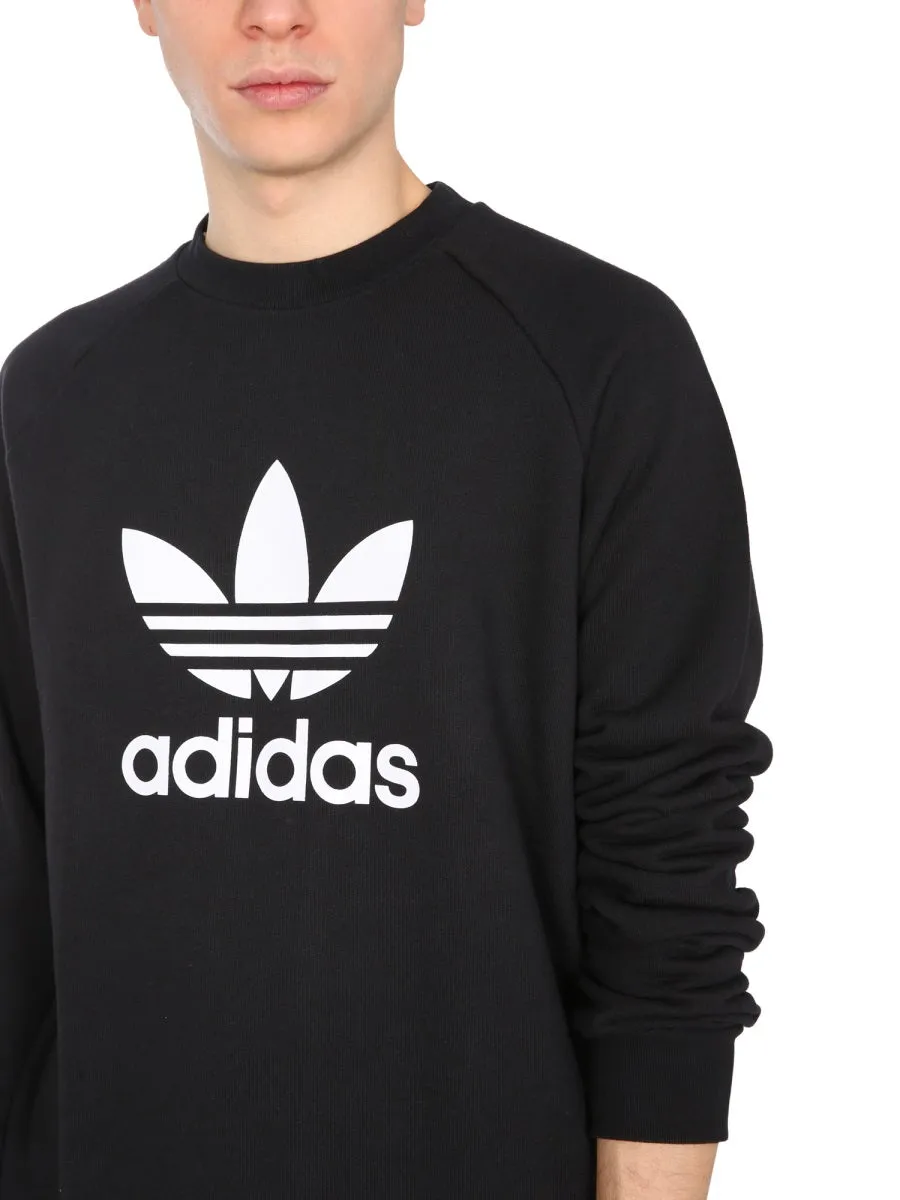 Adidas Originals Trefoil Warm-Up Crewneck Sweatshirt