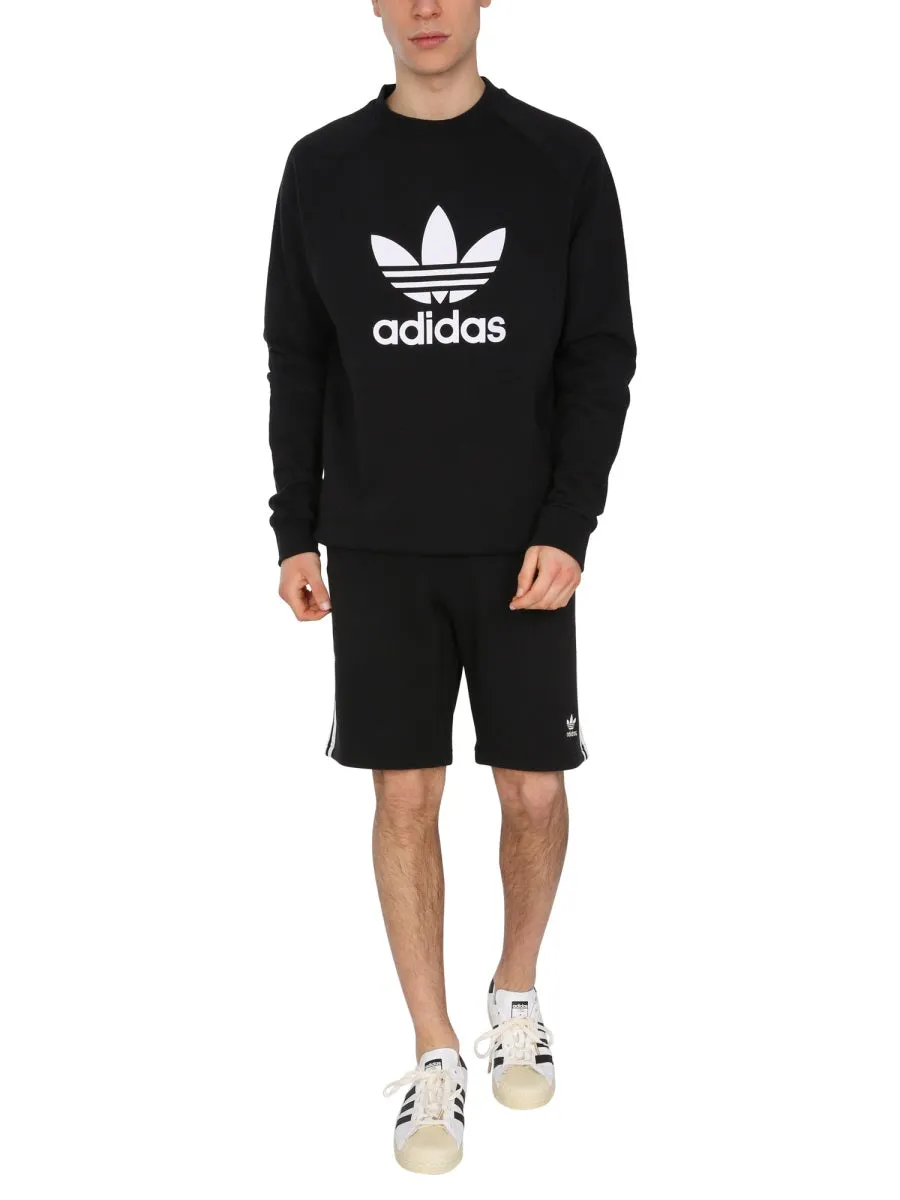 Adidas Originals Trefoil Warm-Up Crewneck Sweatshirt