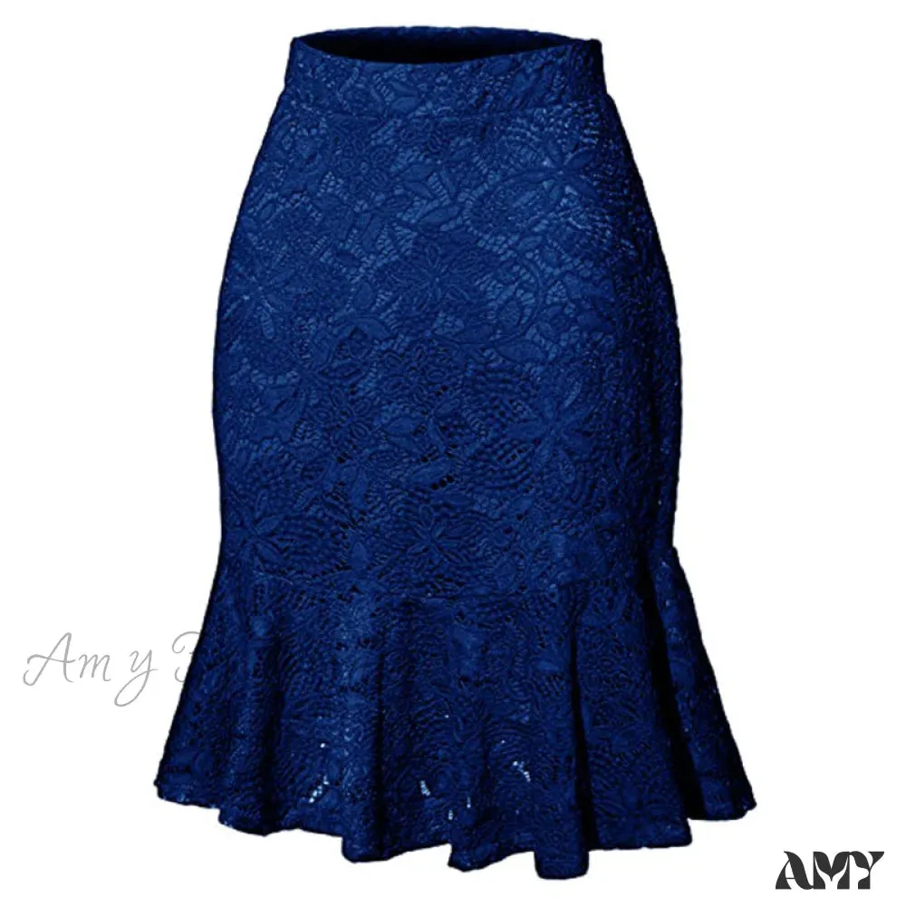 Amy Fashion - Mini Mermaid Slim Fit Elegant Skirts