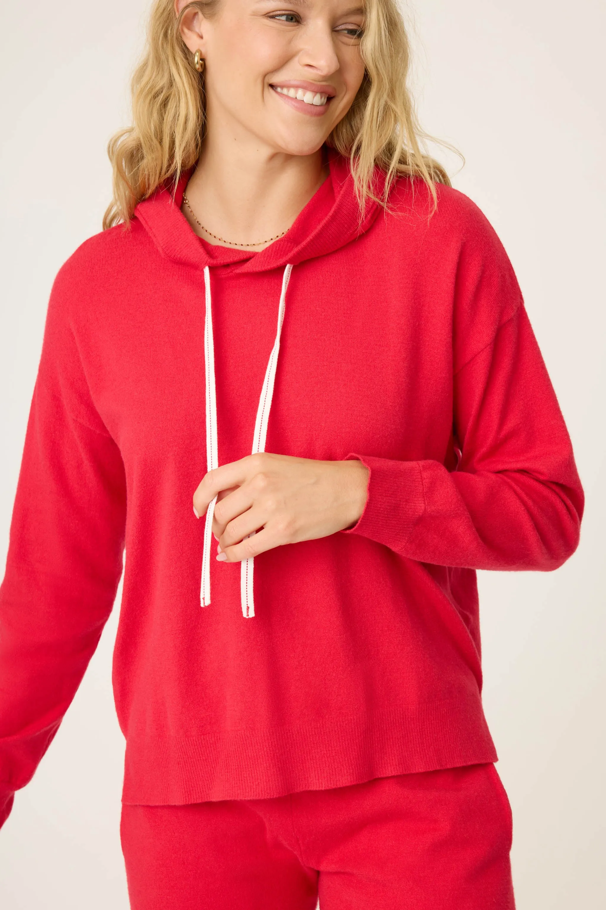 Après All Day Sweater Knit Hoodie