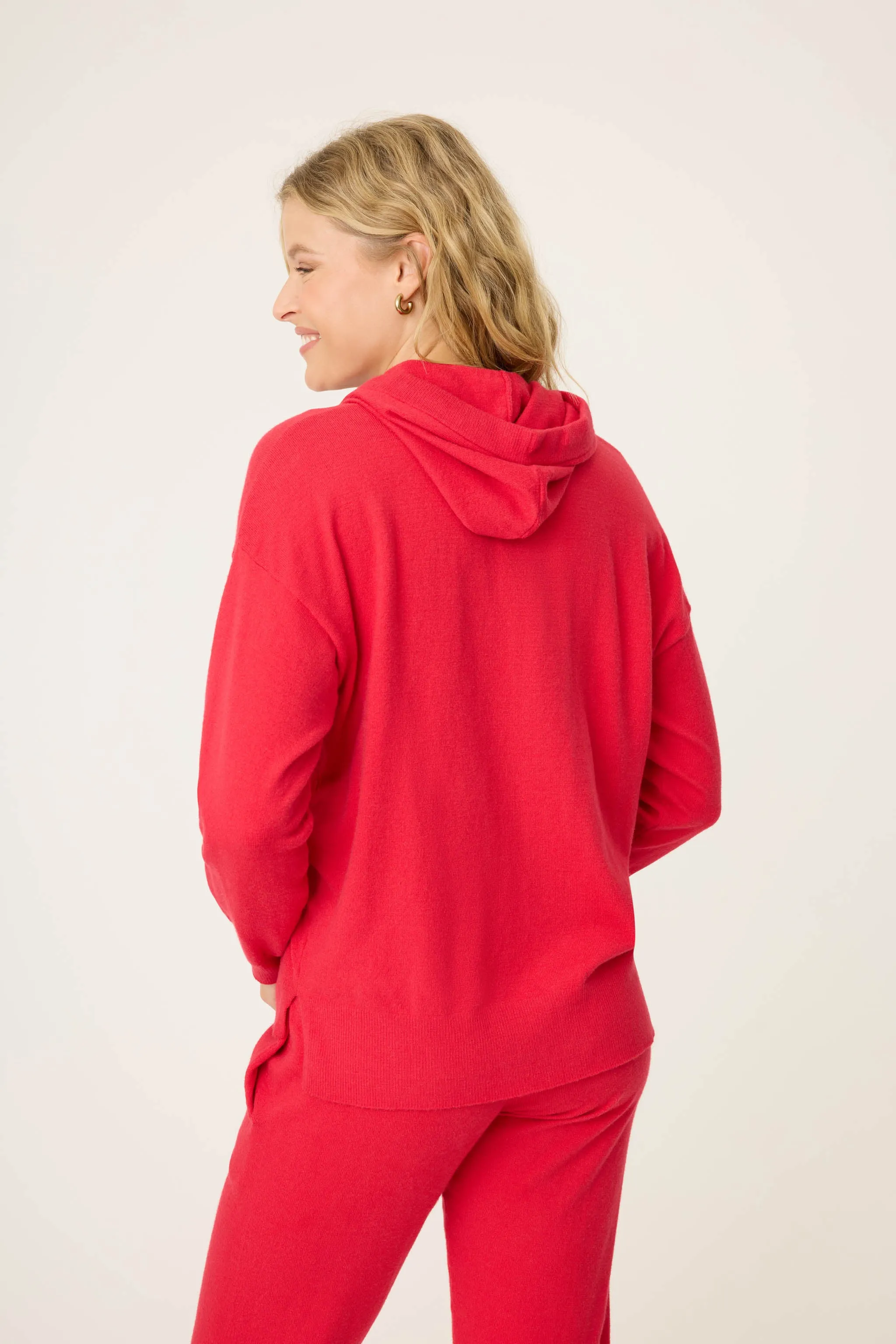 Après All Day Sweater Knit Hoodie