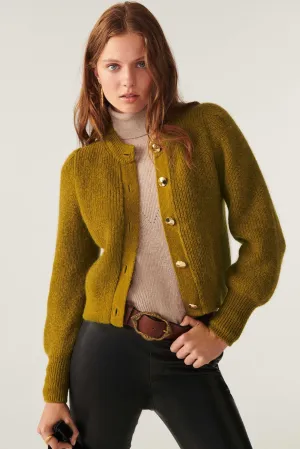 Baylor Cardigan ~ Olive