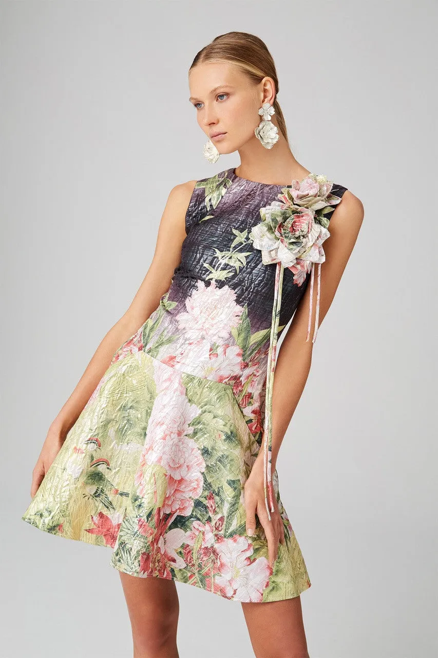 Birds Of Paradise Dress