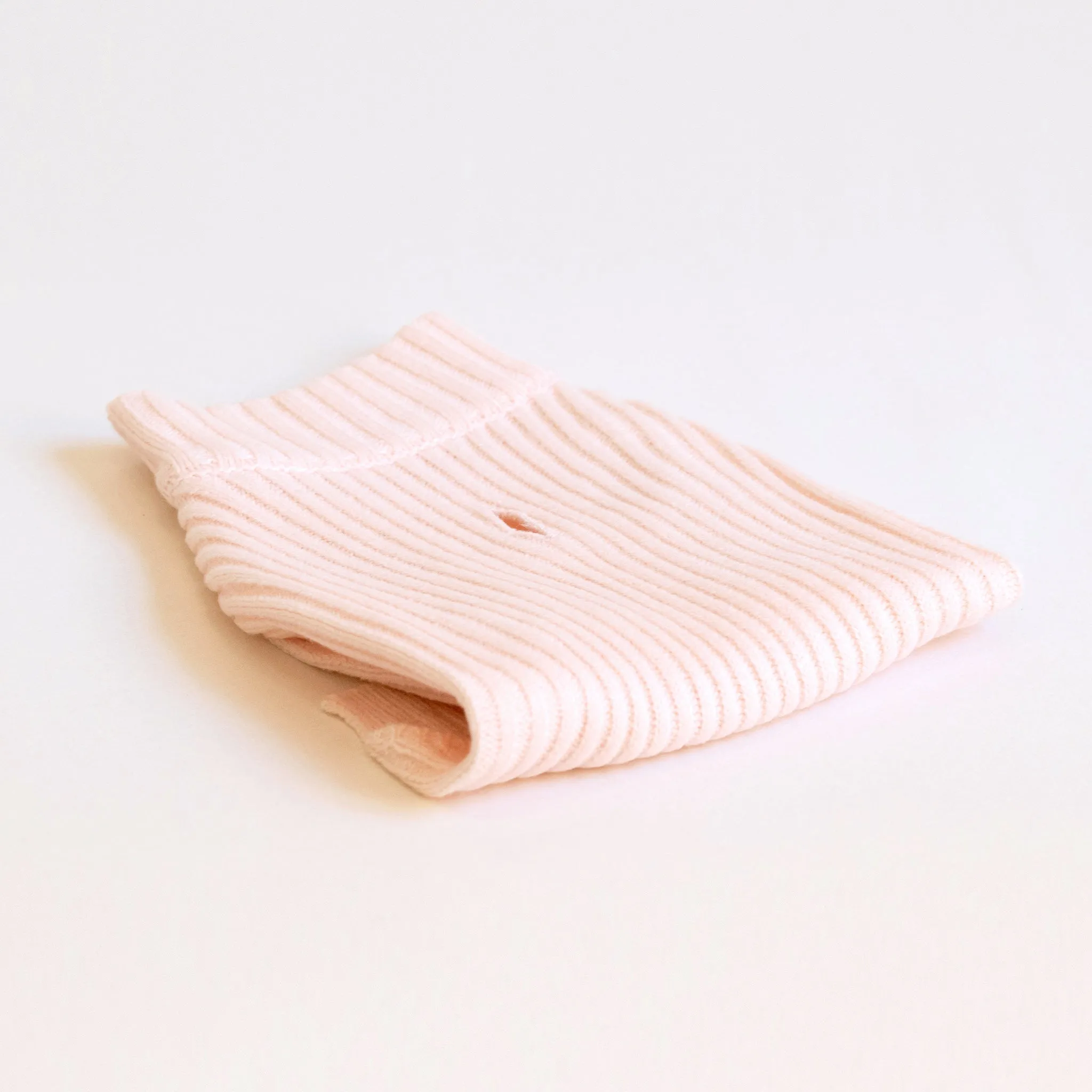 blush pink solid sweater