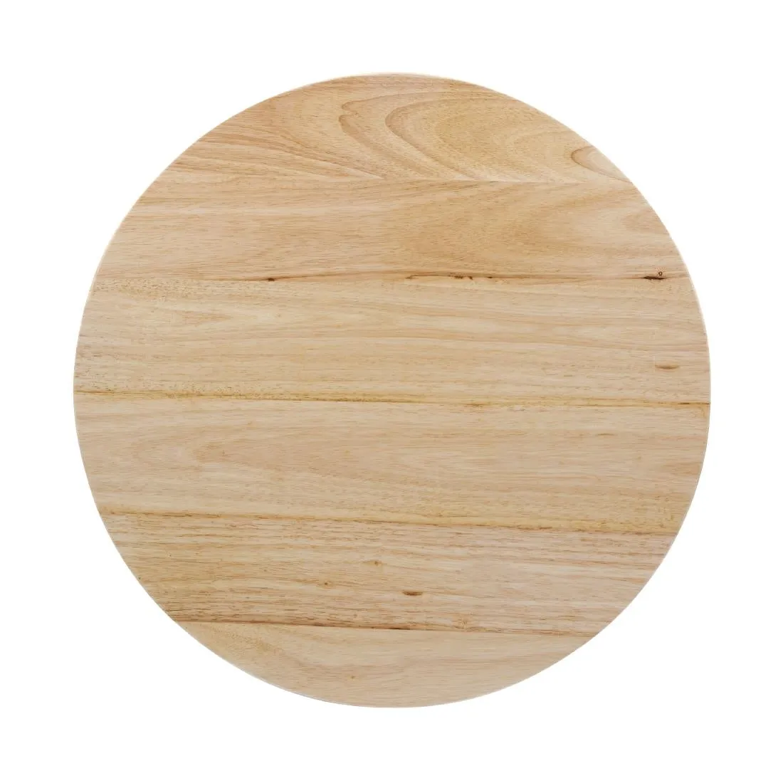 Bolero Pre-drilled Round Tabletop Natural 600mm - DY738