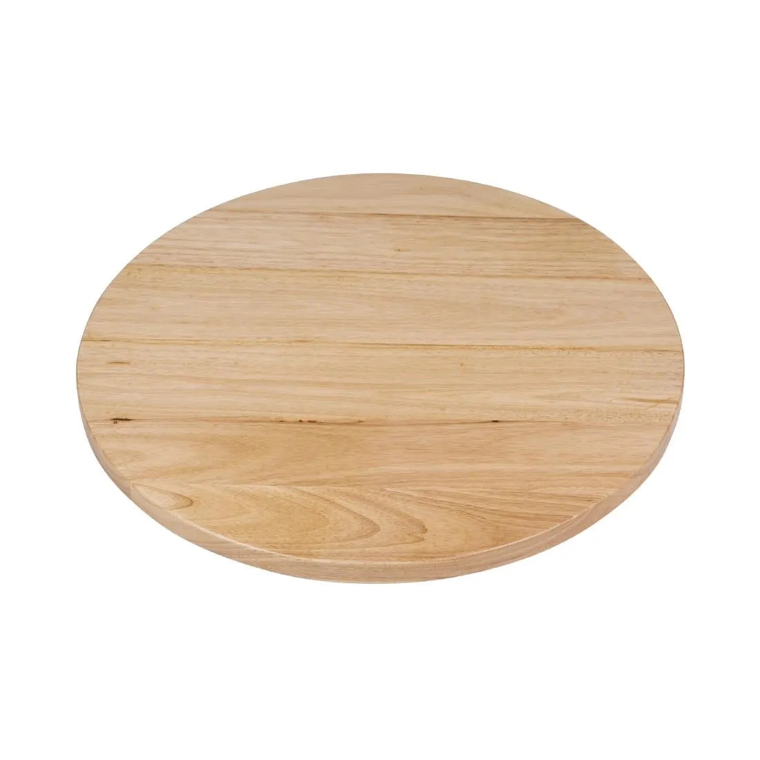 Bolero Pre-drilled Round Tabletop Natural 600mm - DY738