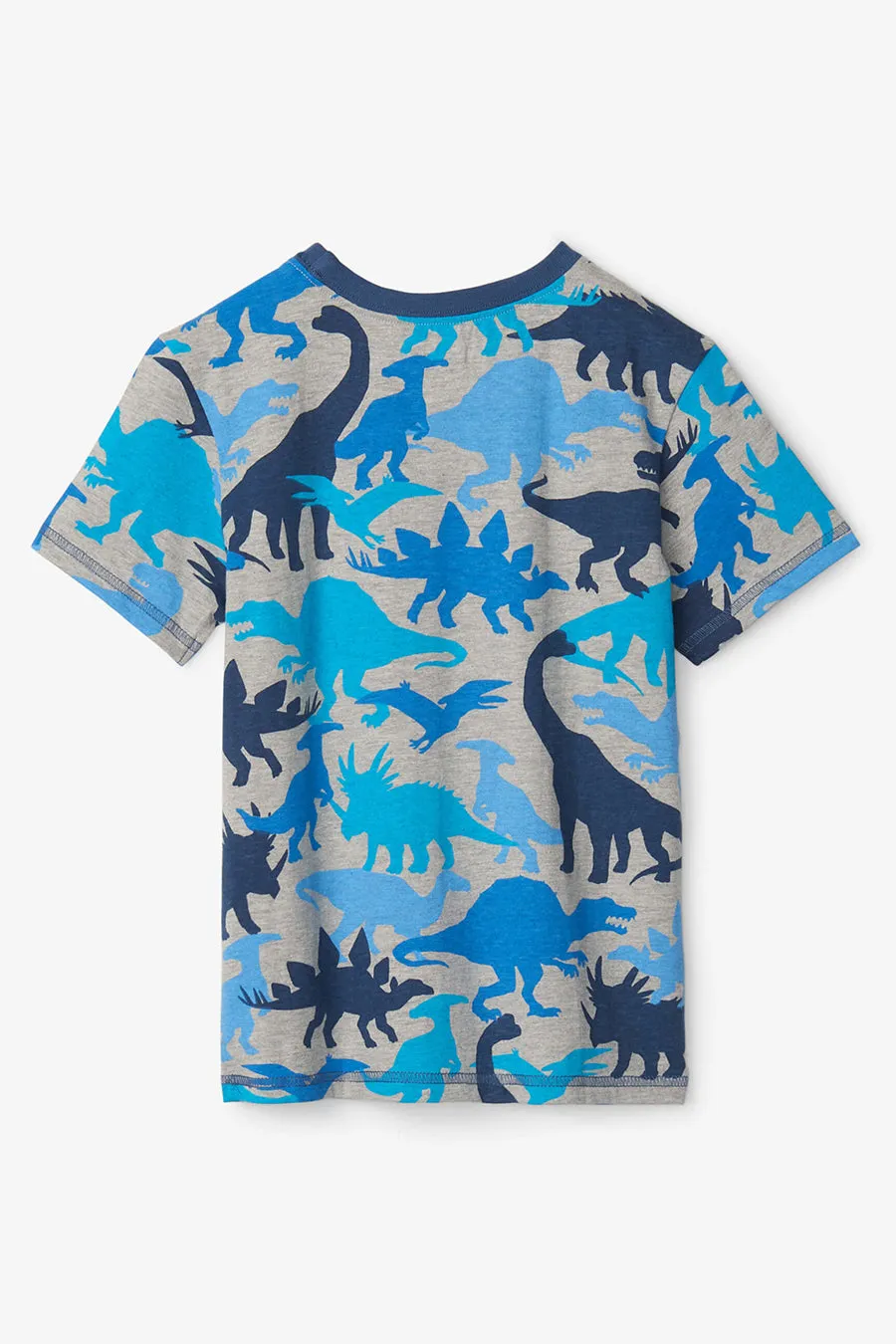 Boys Shirt Hatley Dino Blues