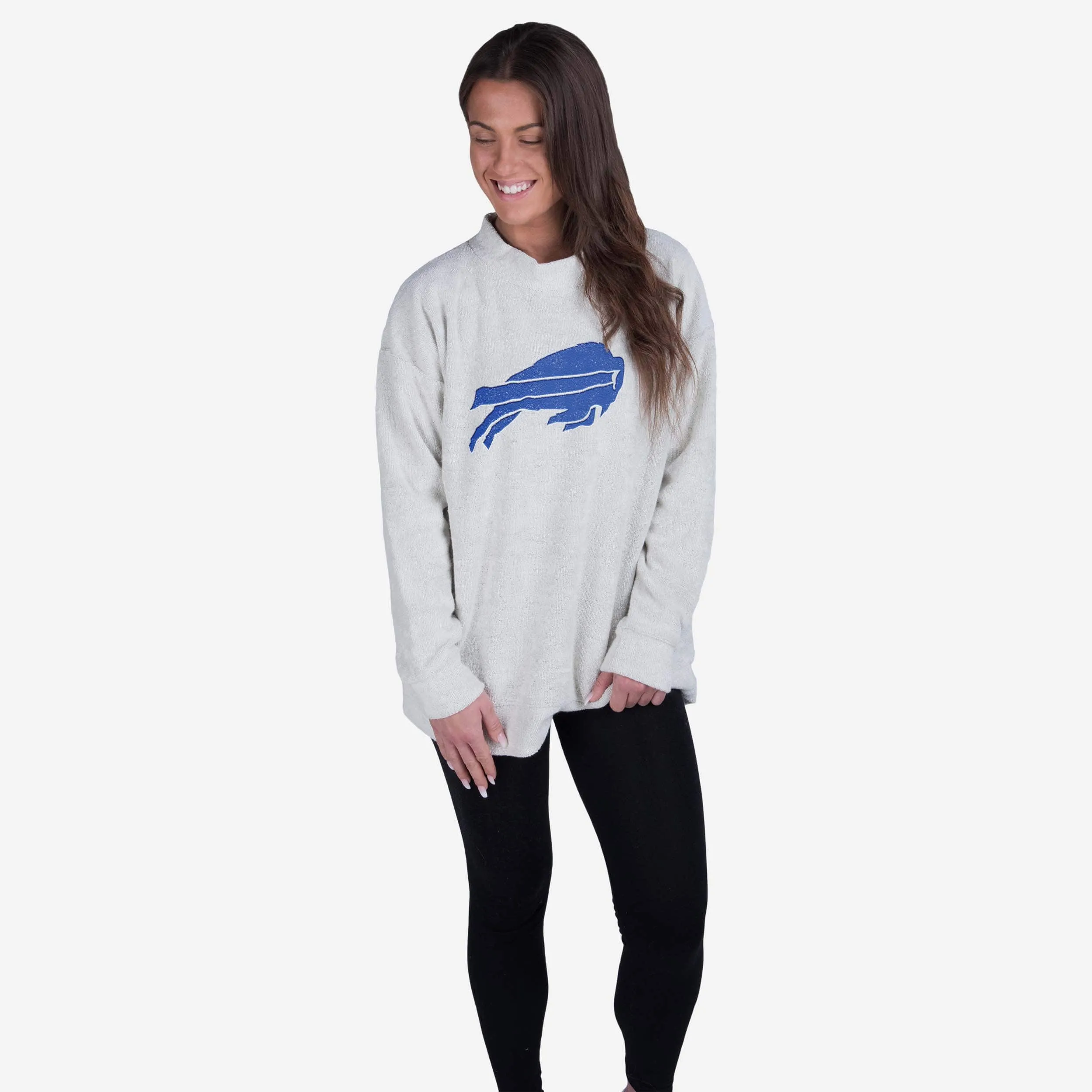 Buffalo Bills Womens Oversized Comfy Sweater