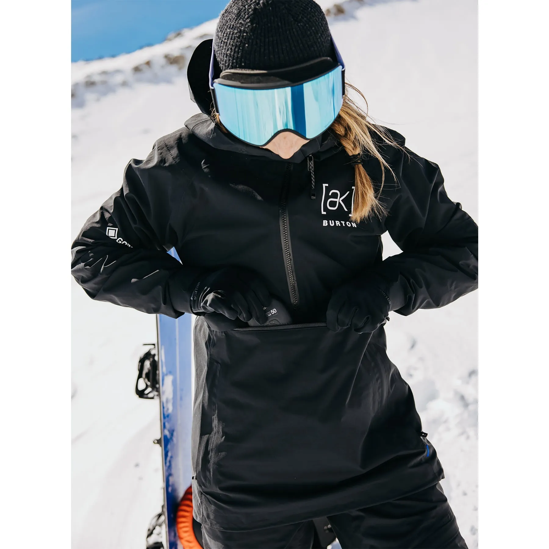 Burton Women's [ak] Kimmy GORE-TEX 2L Anorak Jacket 2024