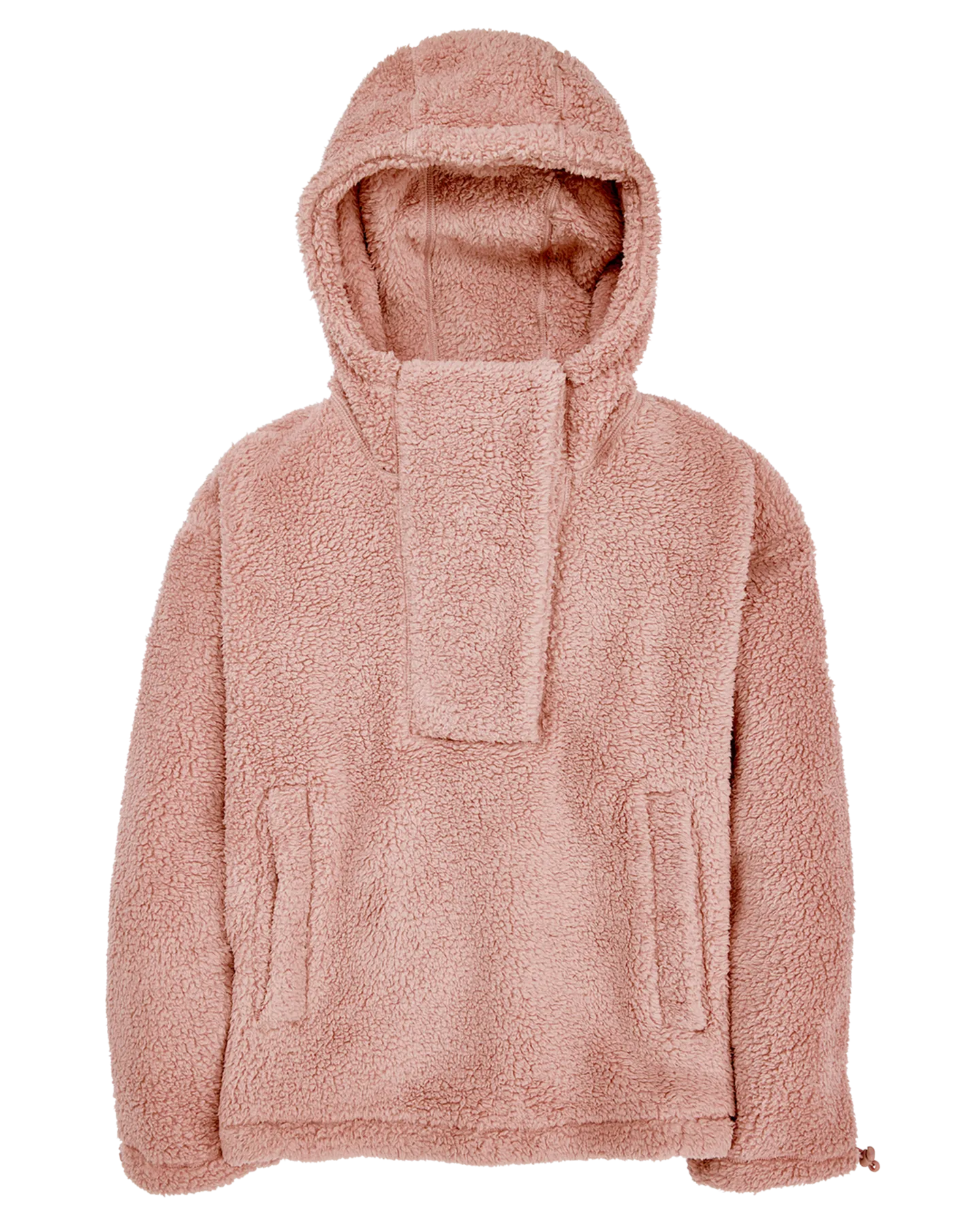 Burton Women's Lemma Fleece Pullover - Powder Blush