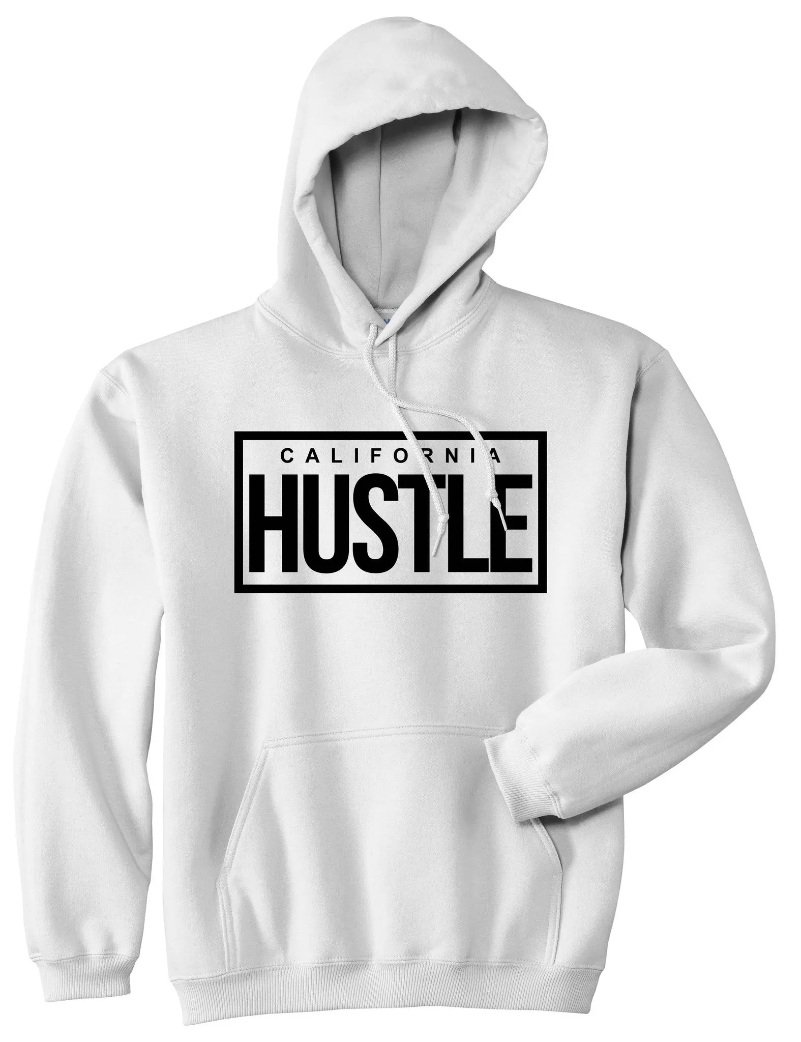 California Hustle Pullover Hoodie