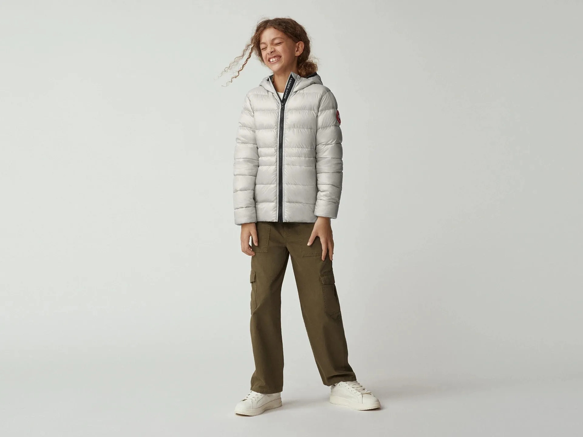 Canada Goose Kids Cypress Down Hooded Jacket