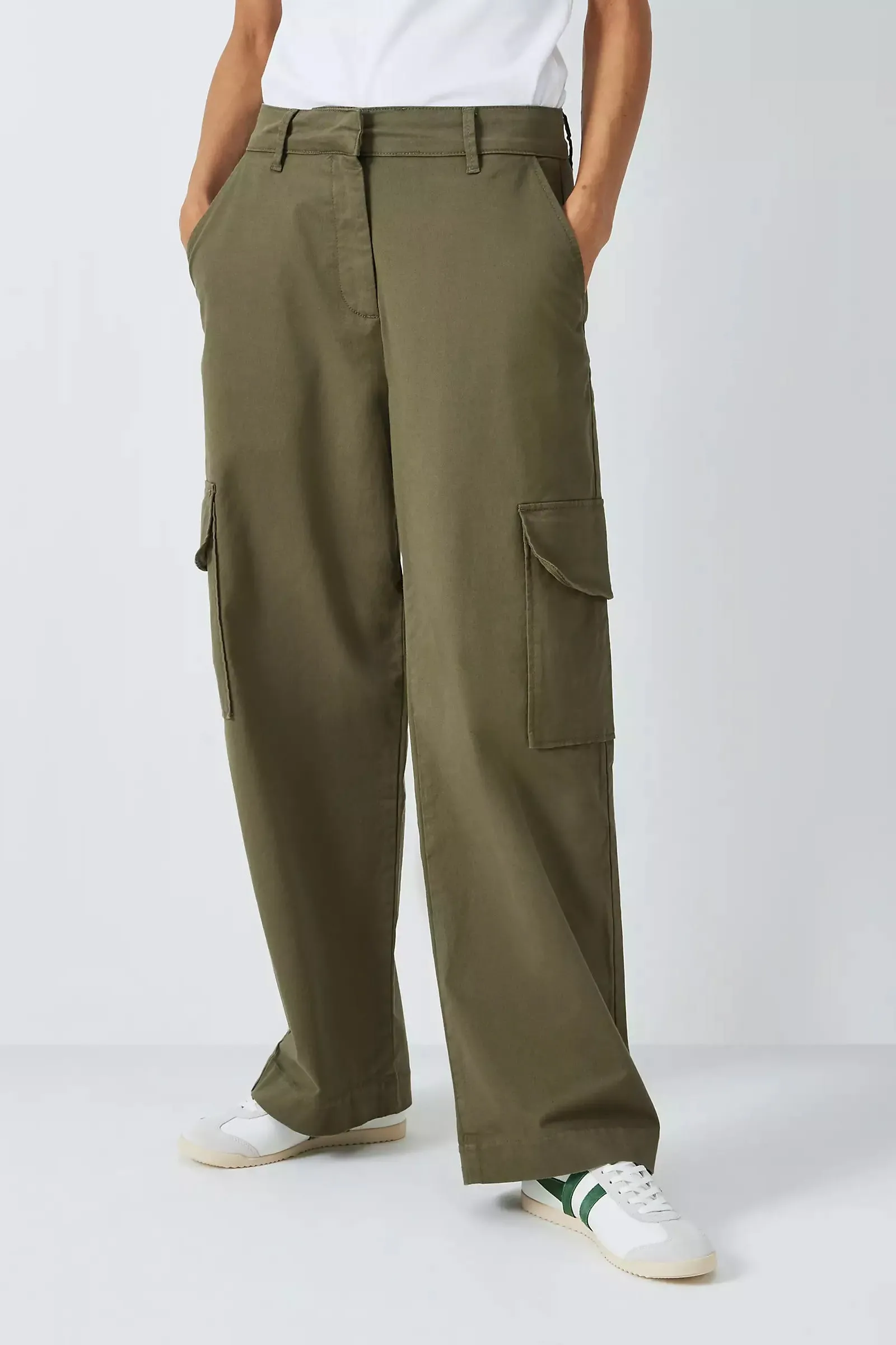 Cargo Trousers, Khaki