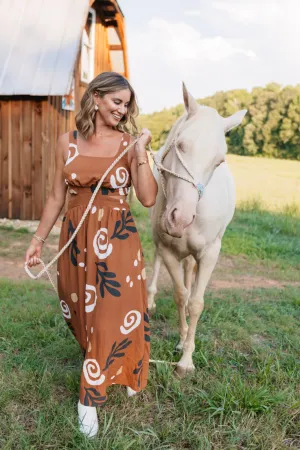 Catching Fireflies Maxi Dress