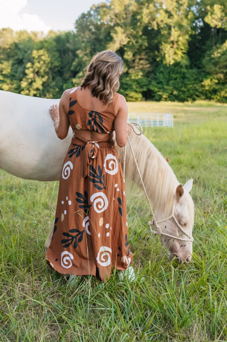 Catching Fireflies Maxi Dress