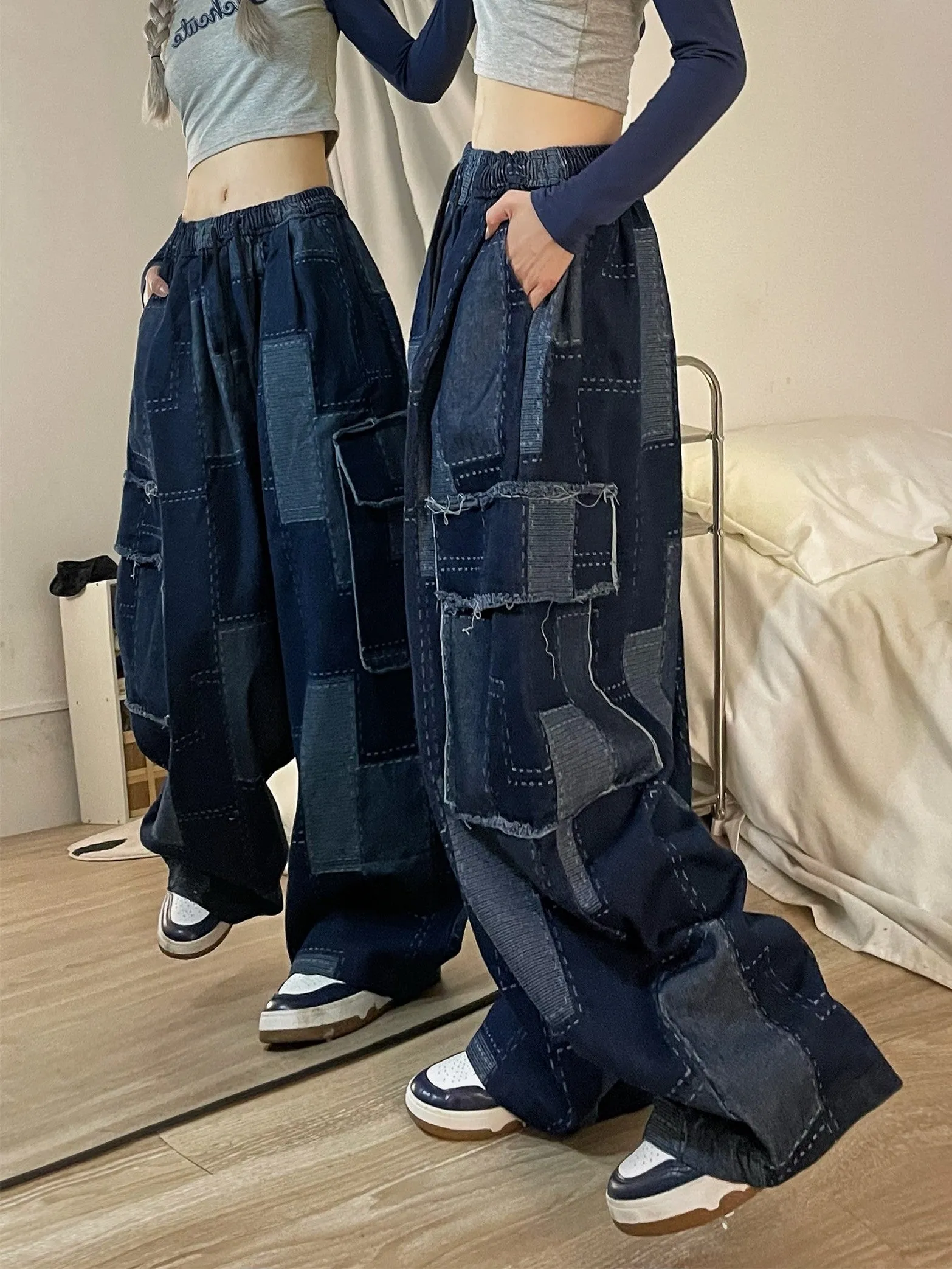 Cozy jogger pants for relaxation