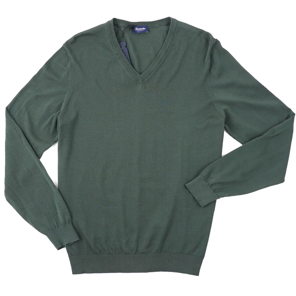 Drumohr Superfine Light Cotton Sweater