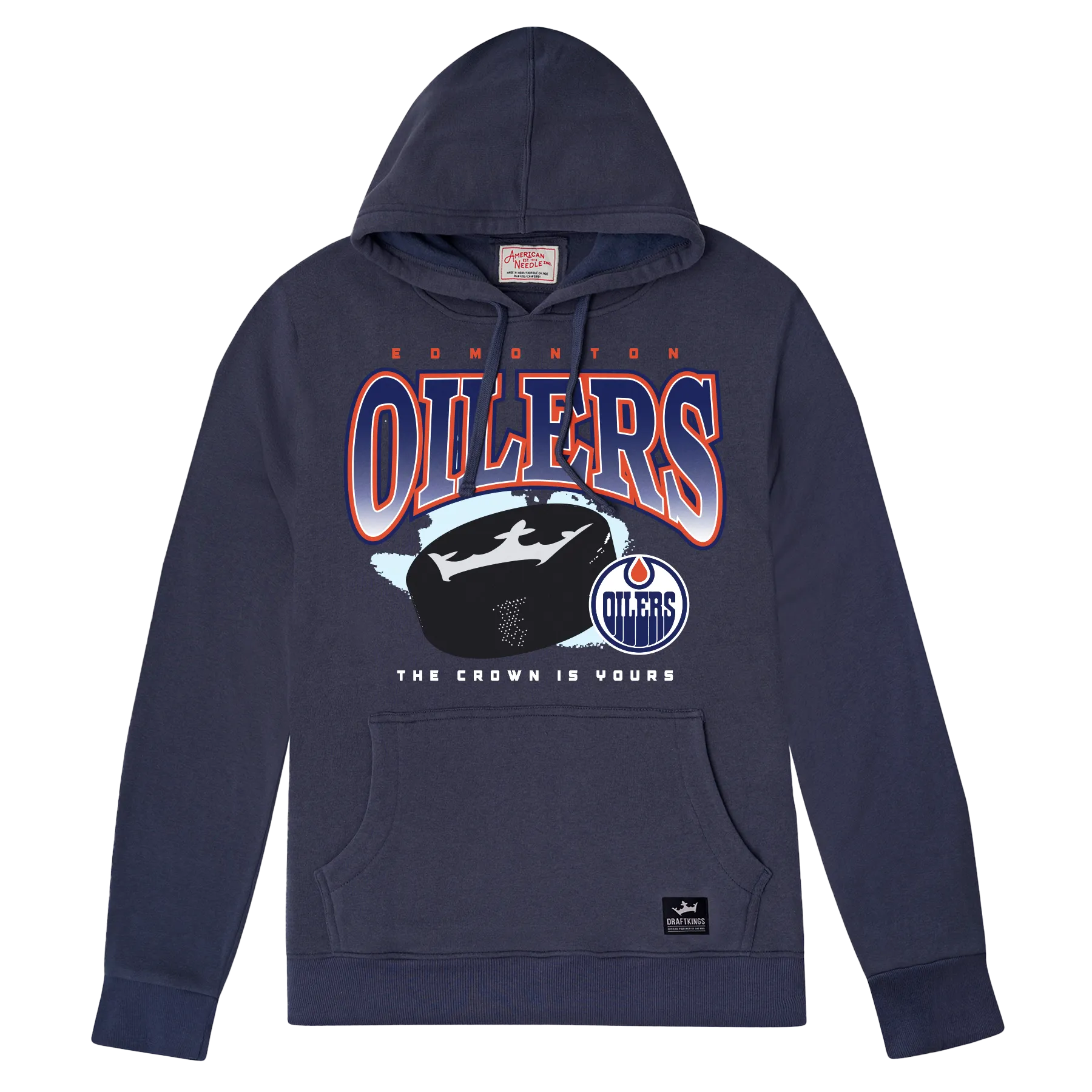 Edmonton Oilers Puck Pipeline Hoodie