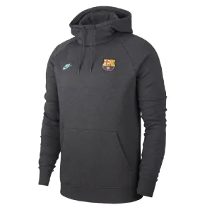 FC Barcelona Big Kids' Fleece Pullover Hoodie