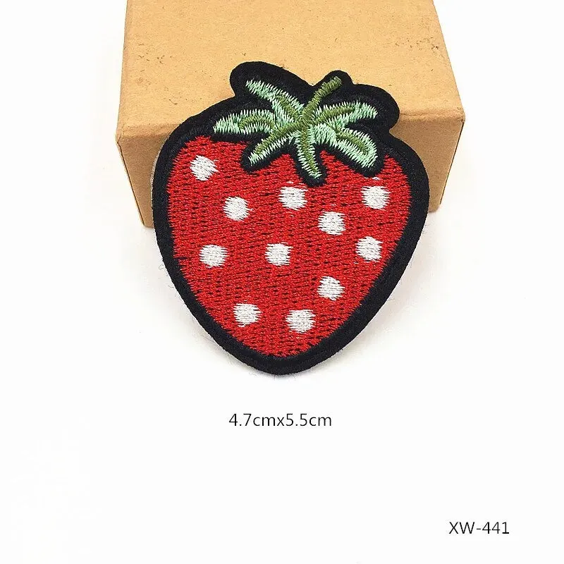 Food Patch for Clothes And Bags