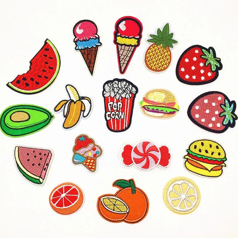 Food Patch for Clothes And Bags