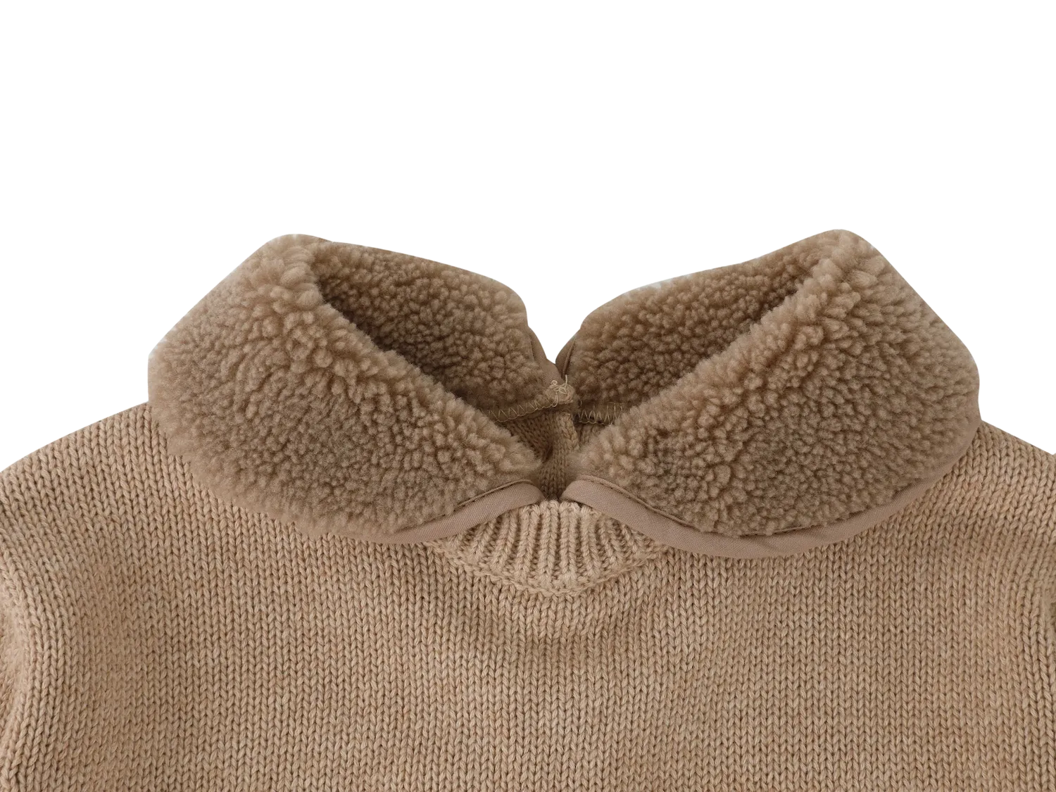 Freder Sweater | Milk Chocolate Melange