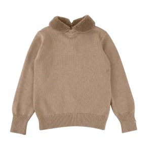 Freder Sweater | Milk Chocolate Melange