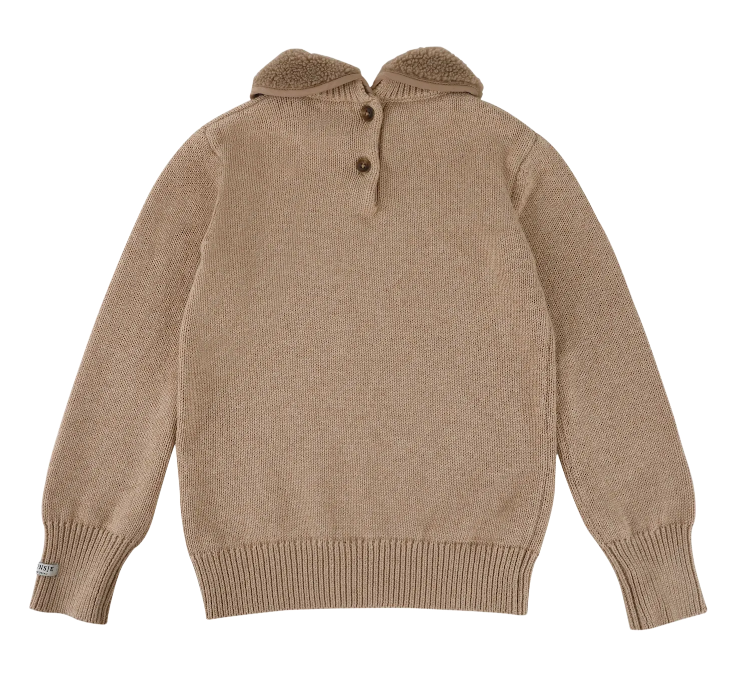 Freder Sweater | Milk Chocolate Melange