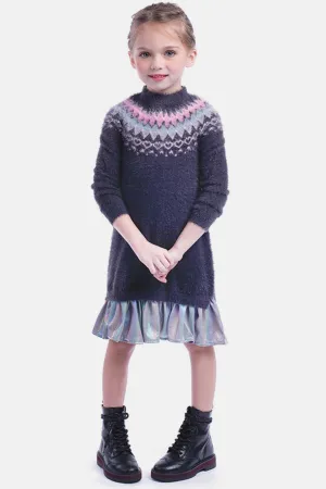 Girls Dress Imoga Rosa