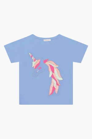 Girls Shirt Billieblush Unicorn