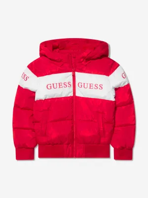 Guess Kids Hooded Padded Jacket