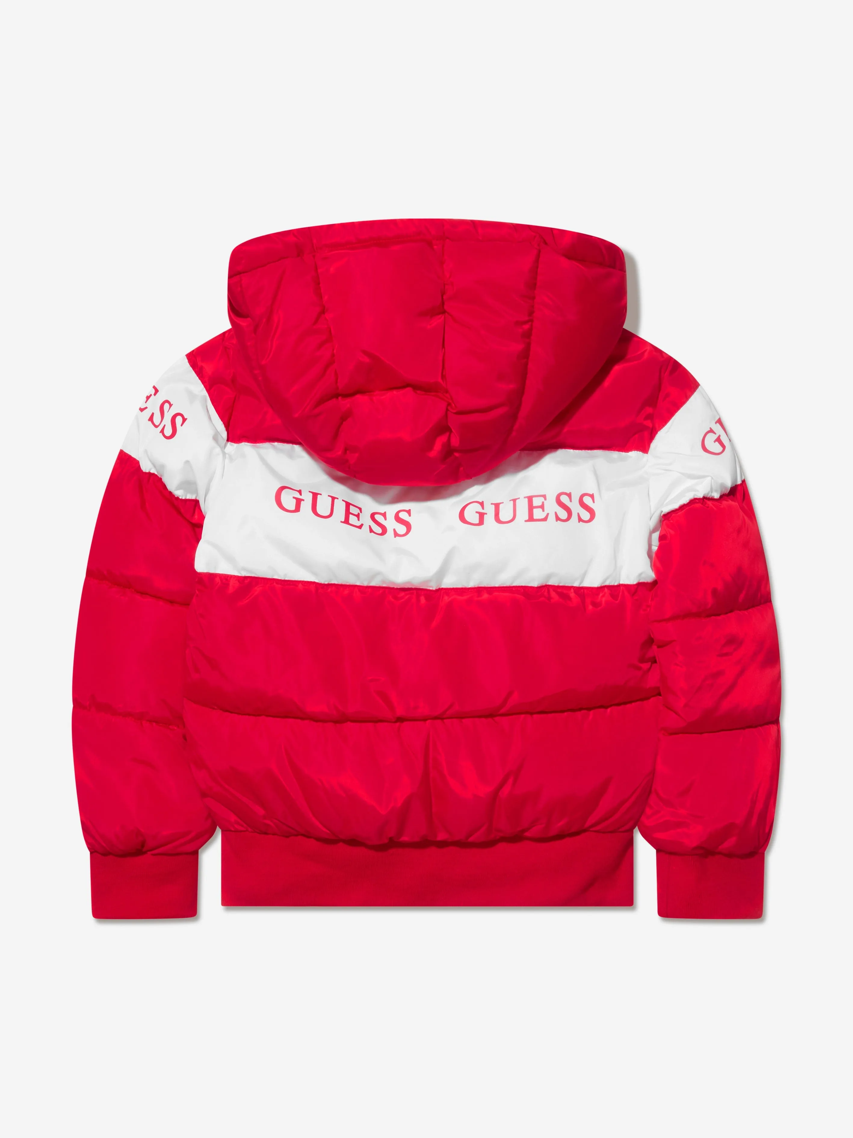 Guess Kids Hooded Padded Jacket