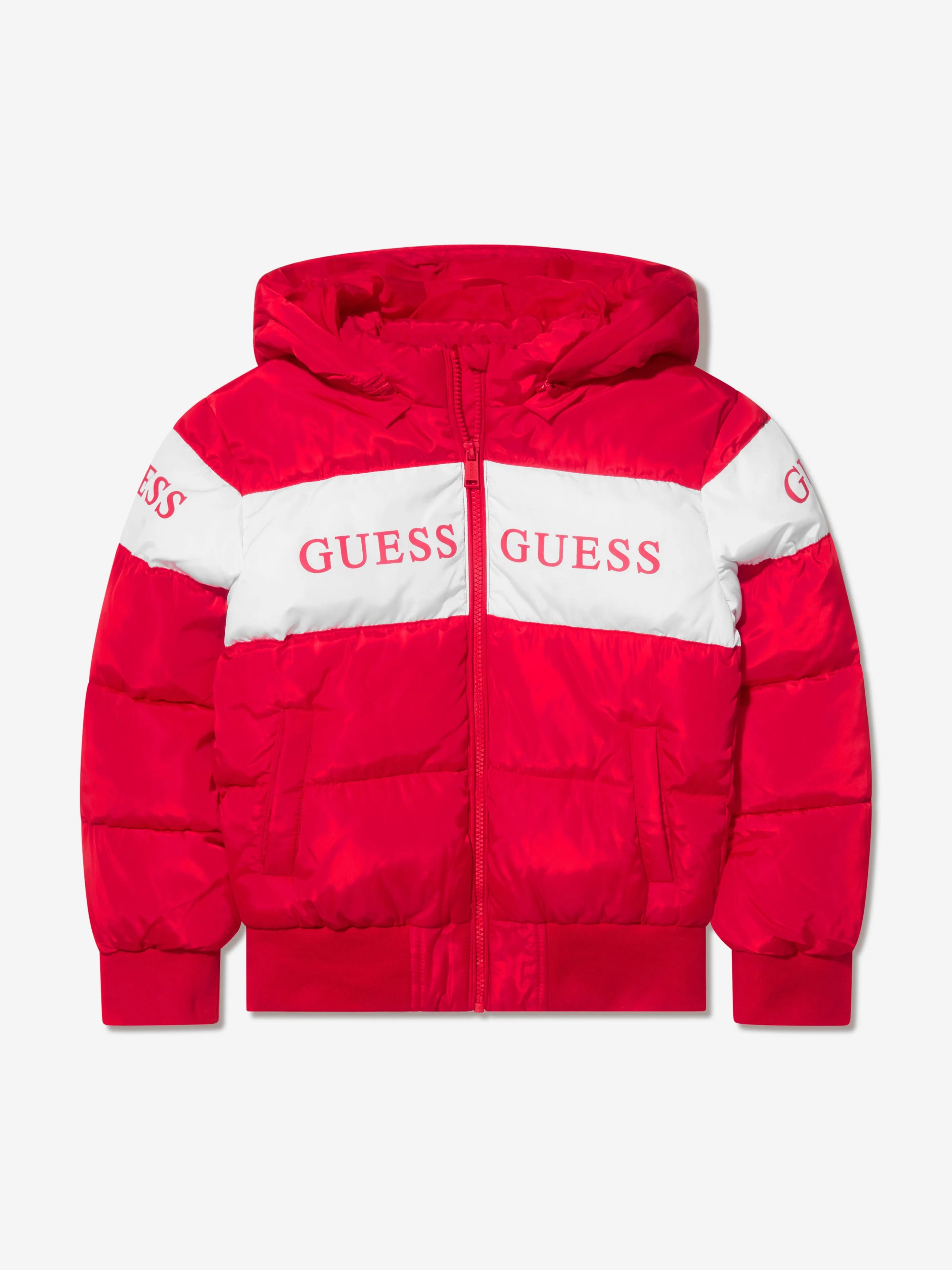 Guess Kids Hooded Padded Jacket