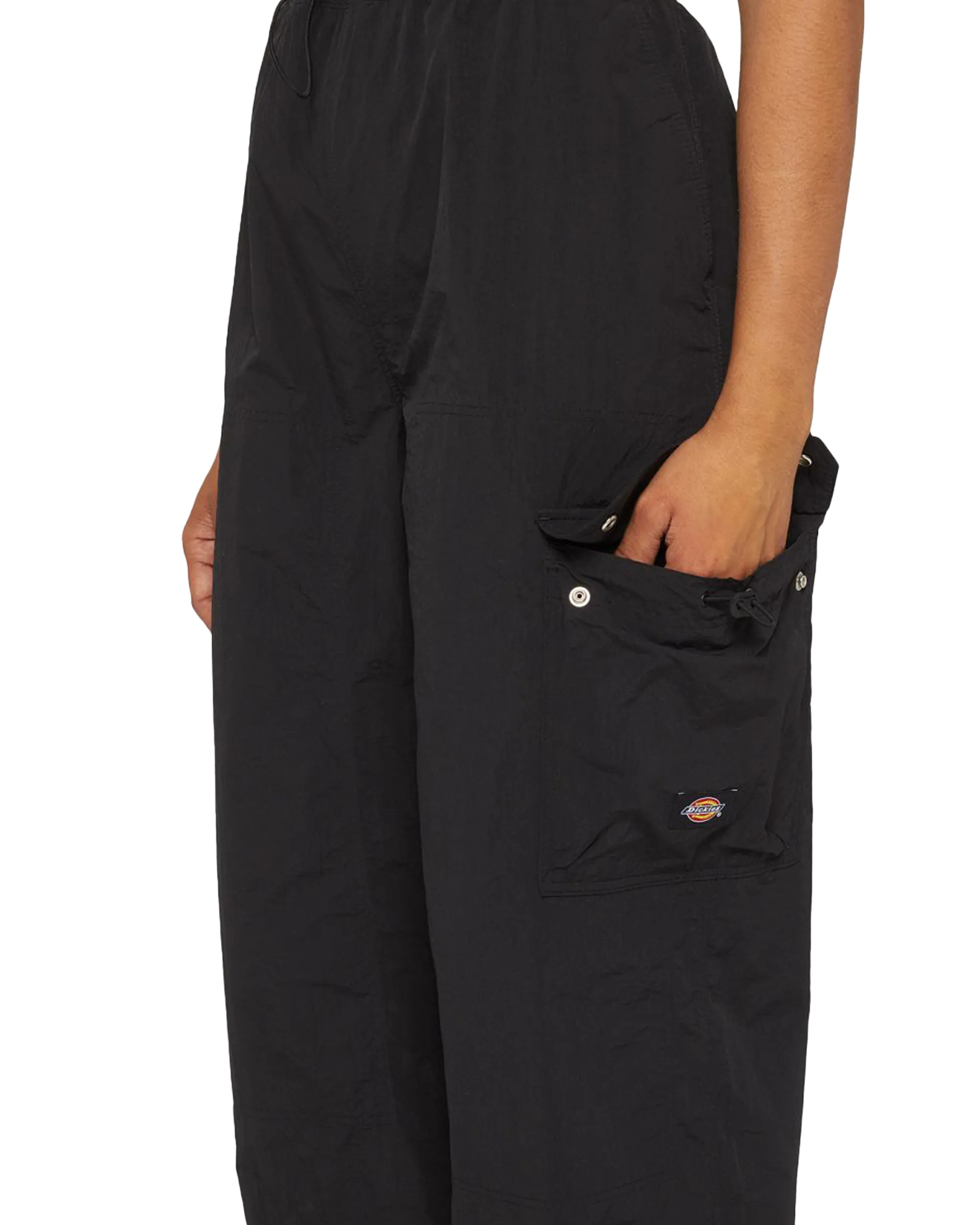 Jackson Womens Cargo Trousers in Black