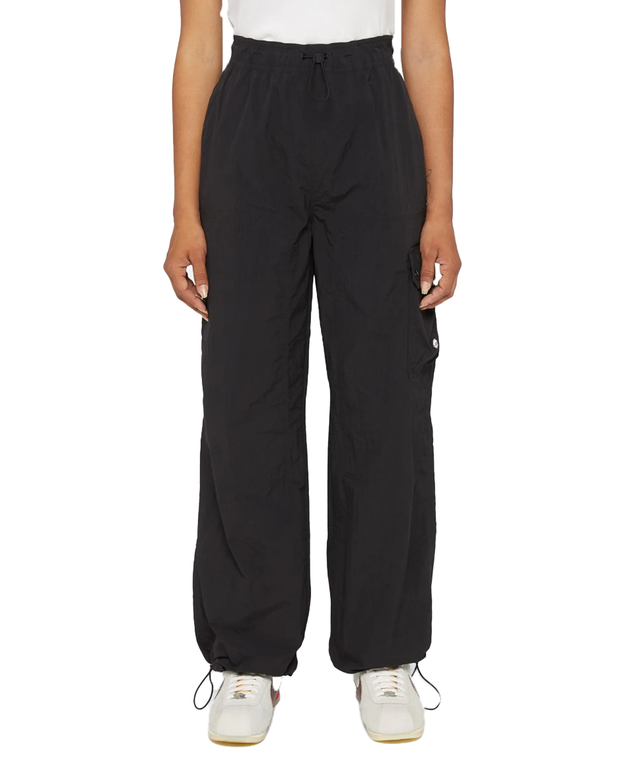 Jackson Womens Cargo Trousers in Black