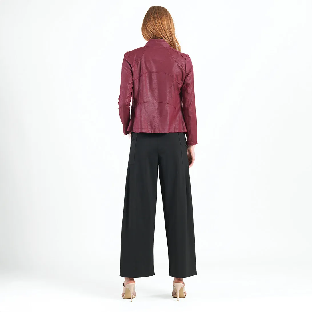 Liquid Leather™ Signature Jacket - Merlot