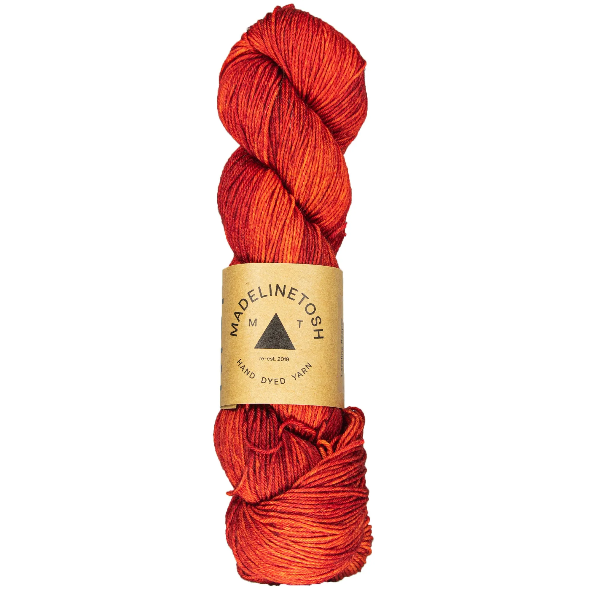 Madelinetosh Woolcycle Sport Yarn - Carolina Reaper