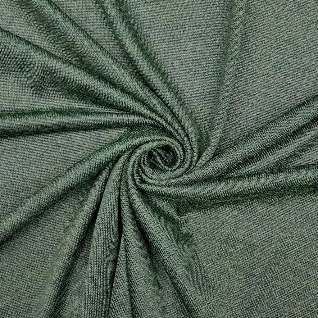 Melange Knit Fabric