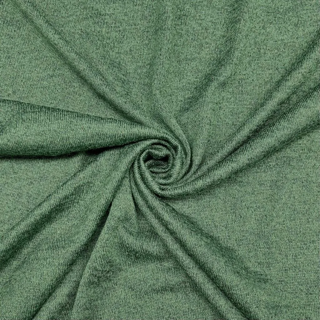 Melange Knit Fabric