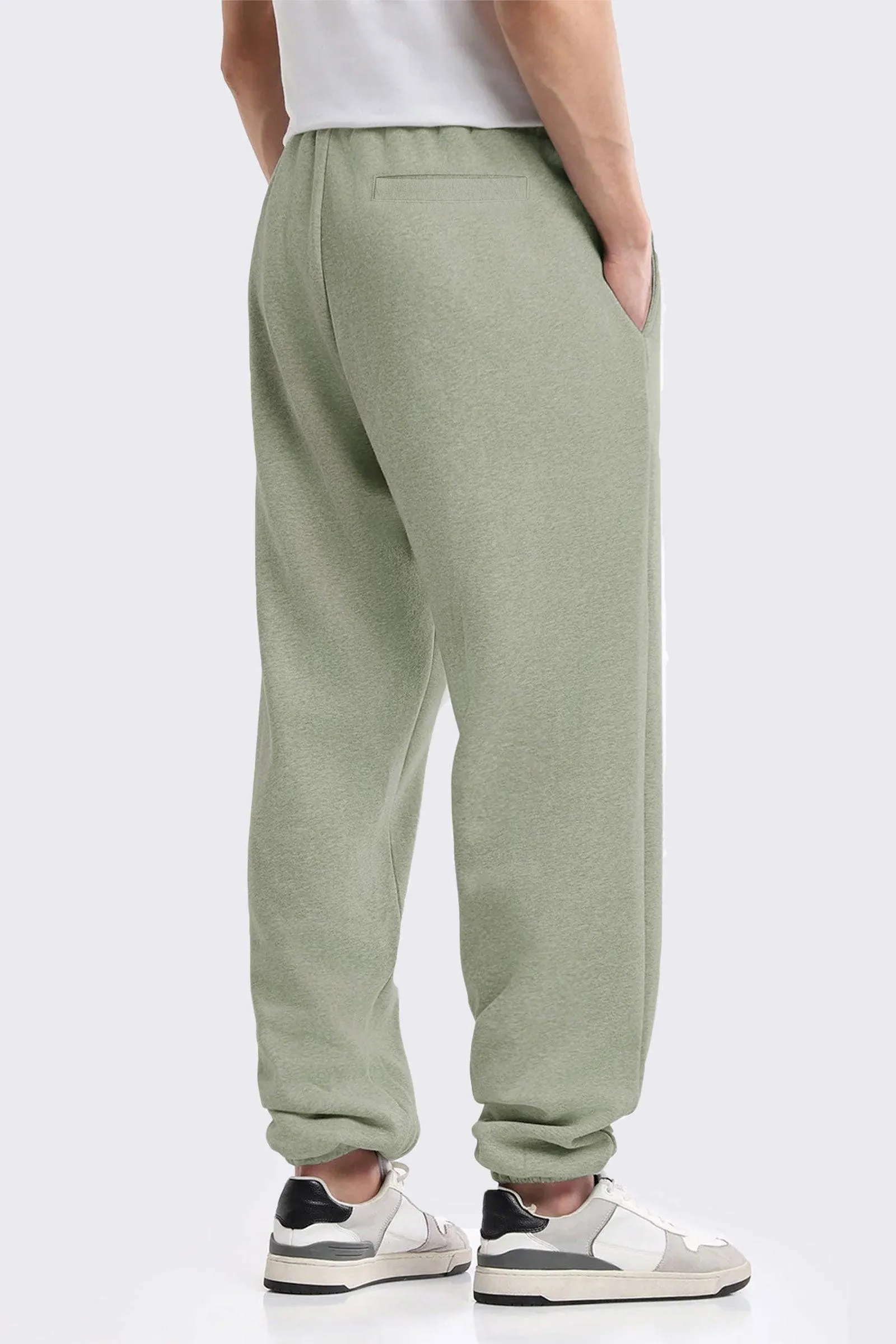 Men Mint Green Trouser