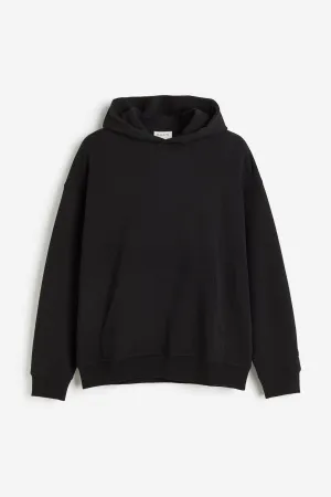 Men’s Black Hoodie | Plain Black Pullover Hoodie – DWNTWN