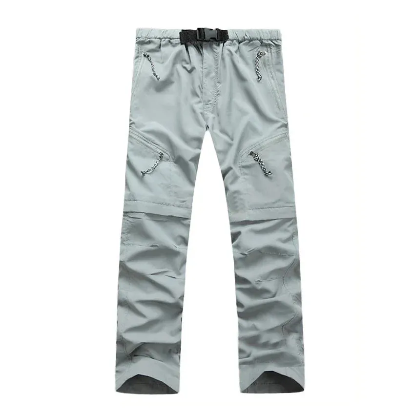 Mens Detachable Quick-Dry Gore-Tex Trousers