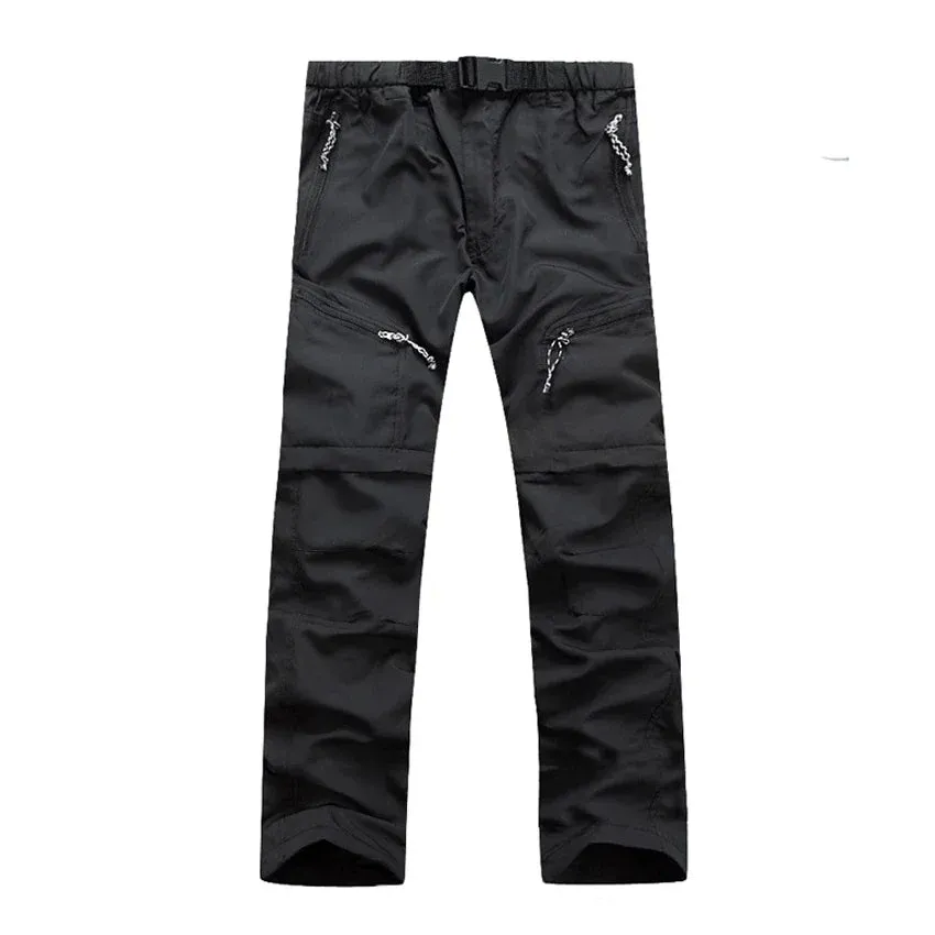 Mens Detachable Quick-Dry Gore-Tex Trousers