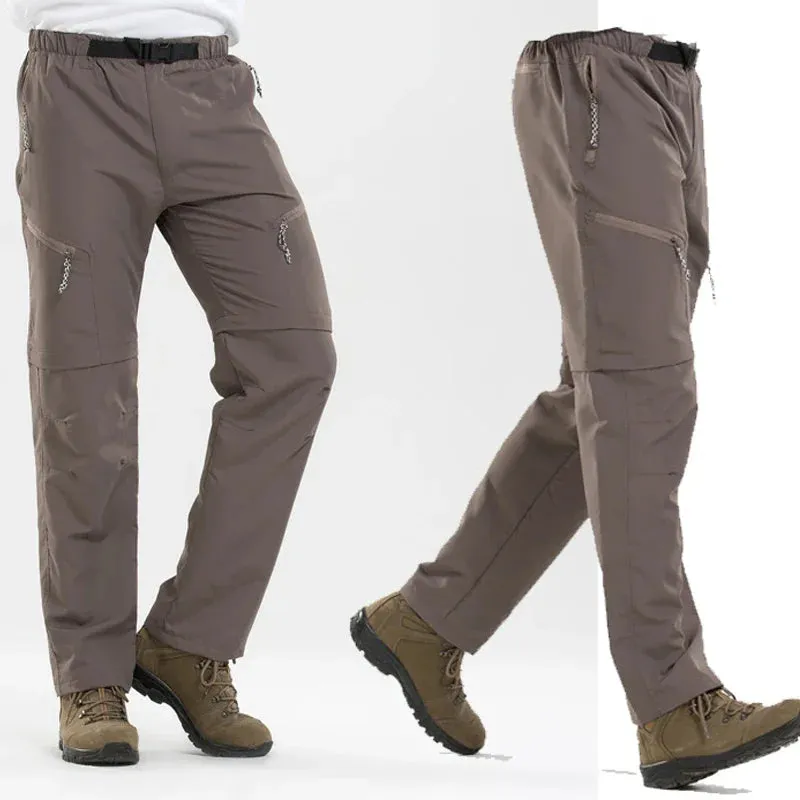 Mens Detachable Quick-Dry Gore-Tex Trousers