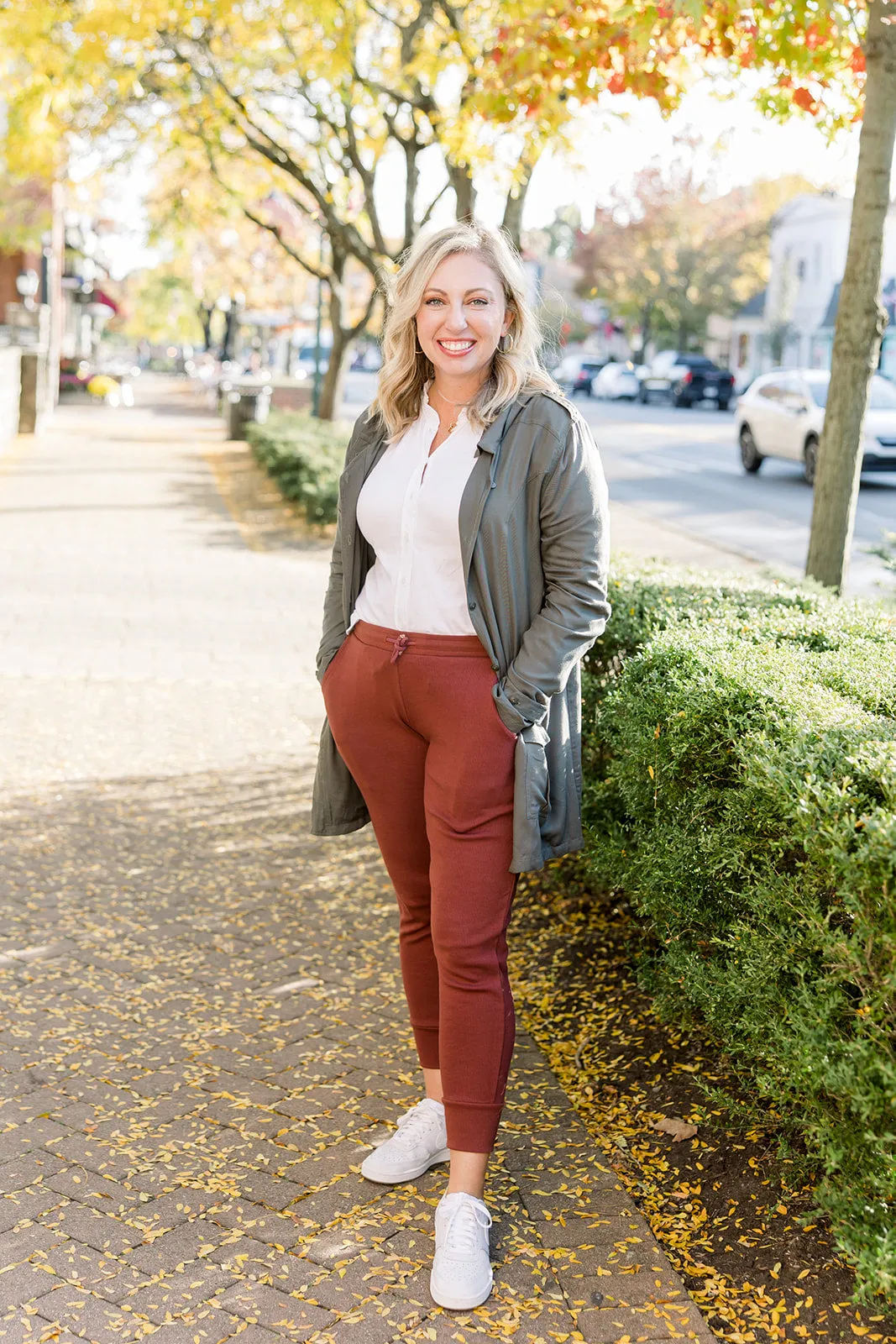 Military Cardigan Jacket