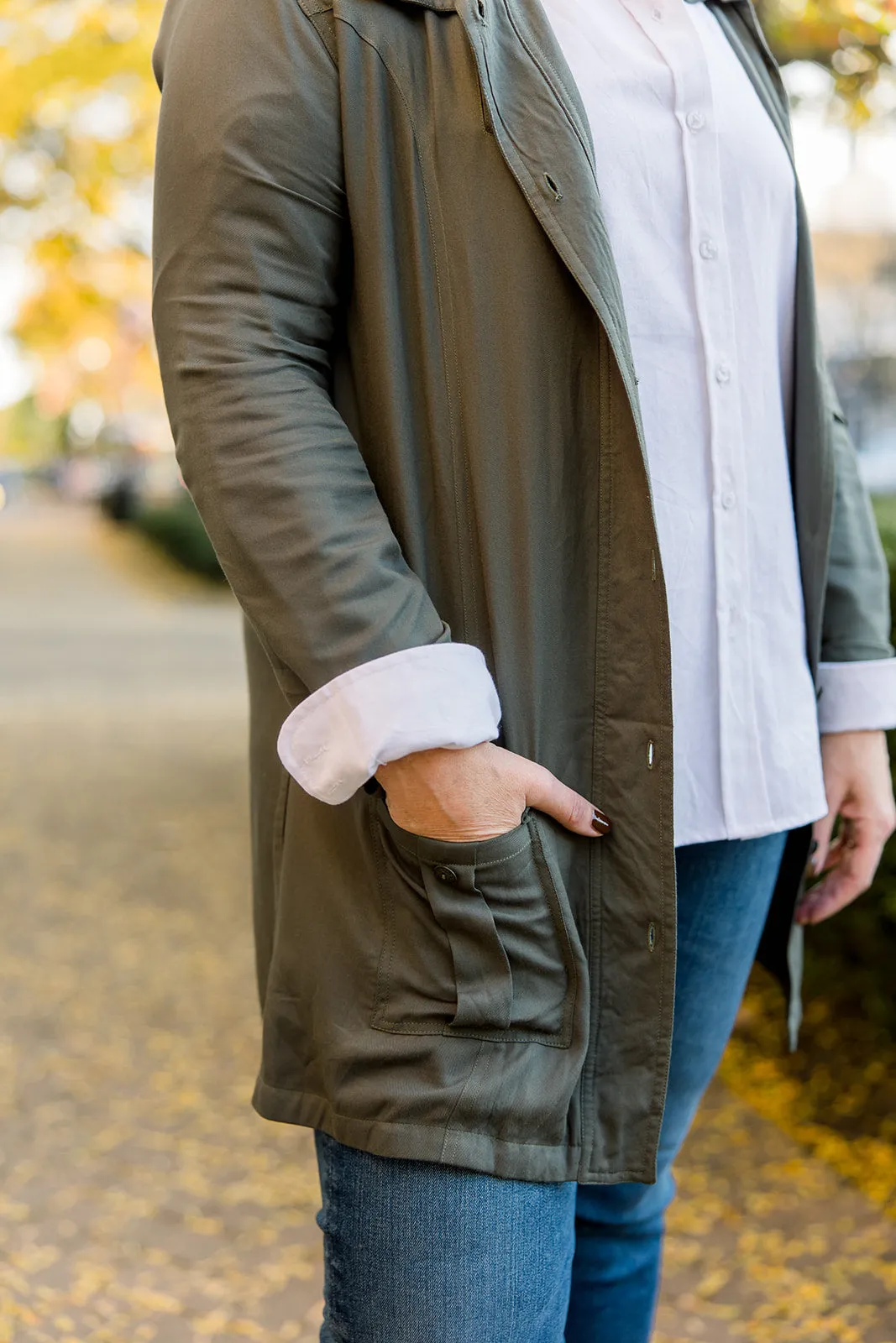 Military Cardigan Jacket