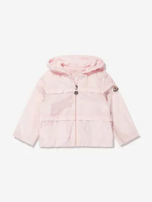 Moncler Enfant Baby Girls Hiti Jacket in Pink