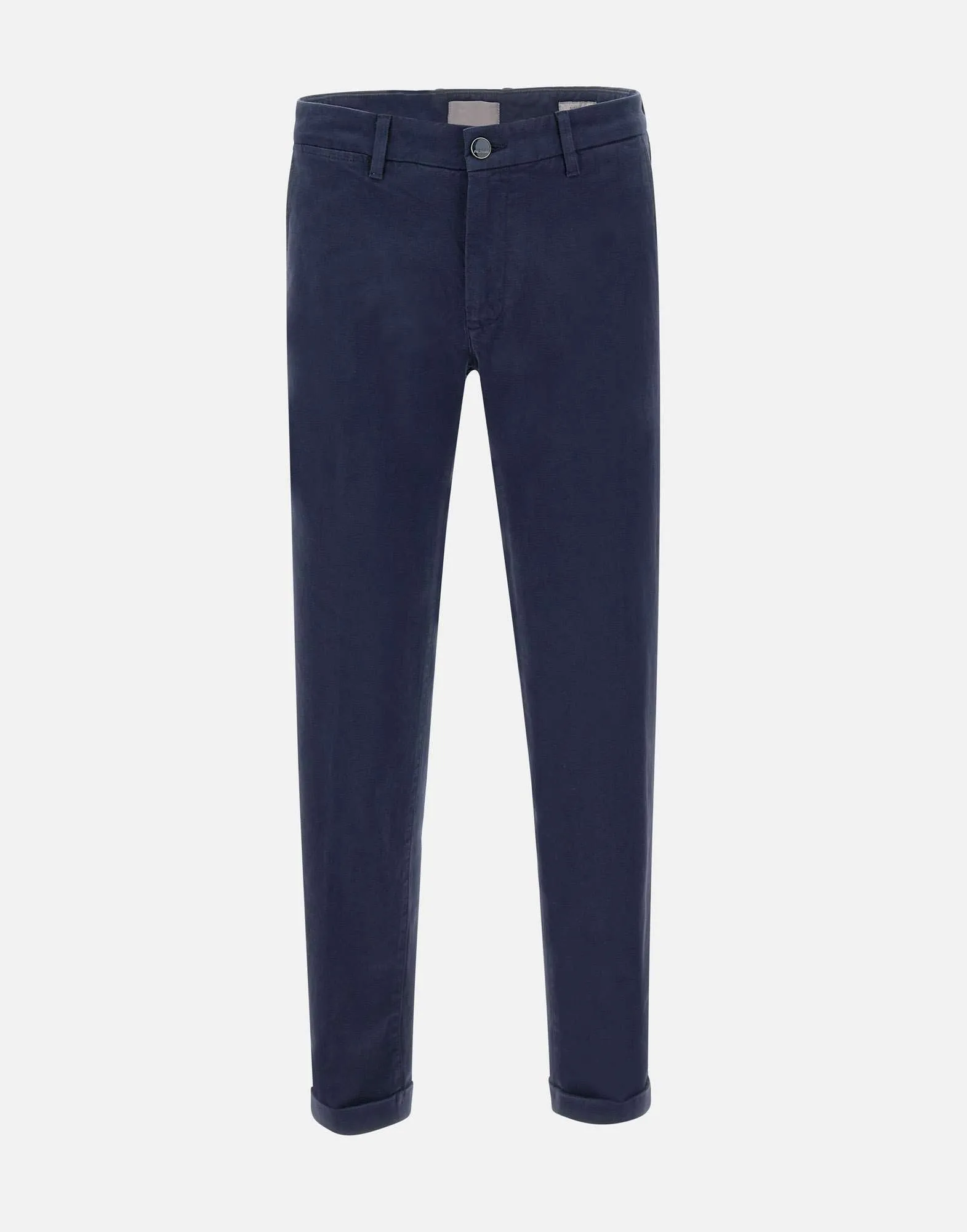 Mucha Men's Blue Cotton Trousers